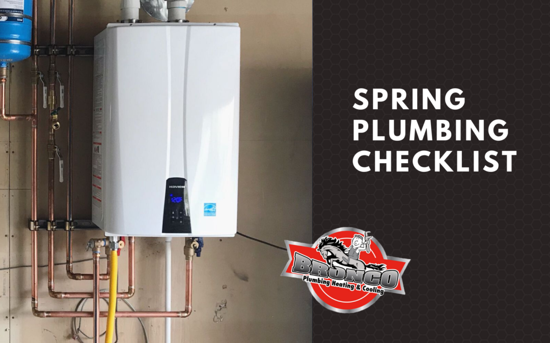 Your Spring Plumbing Checklist